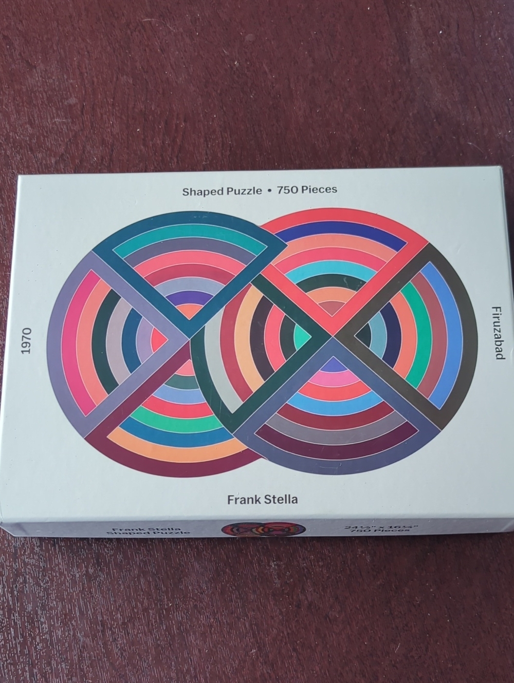 MoMA Frank Stella Shaped Puzzle